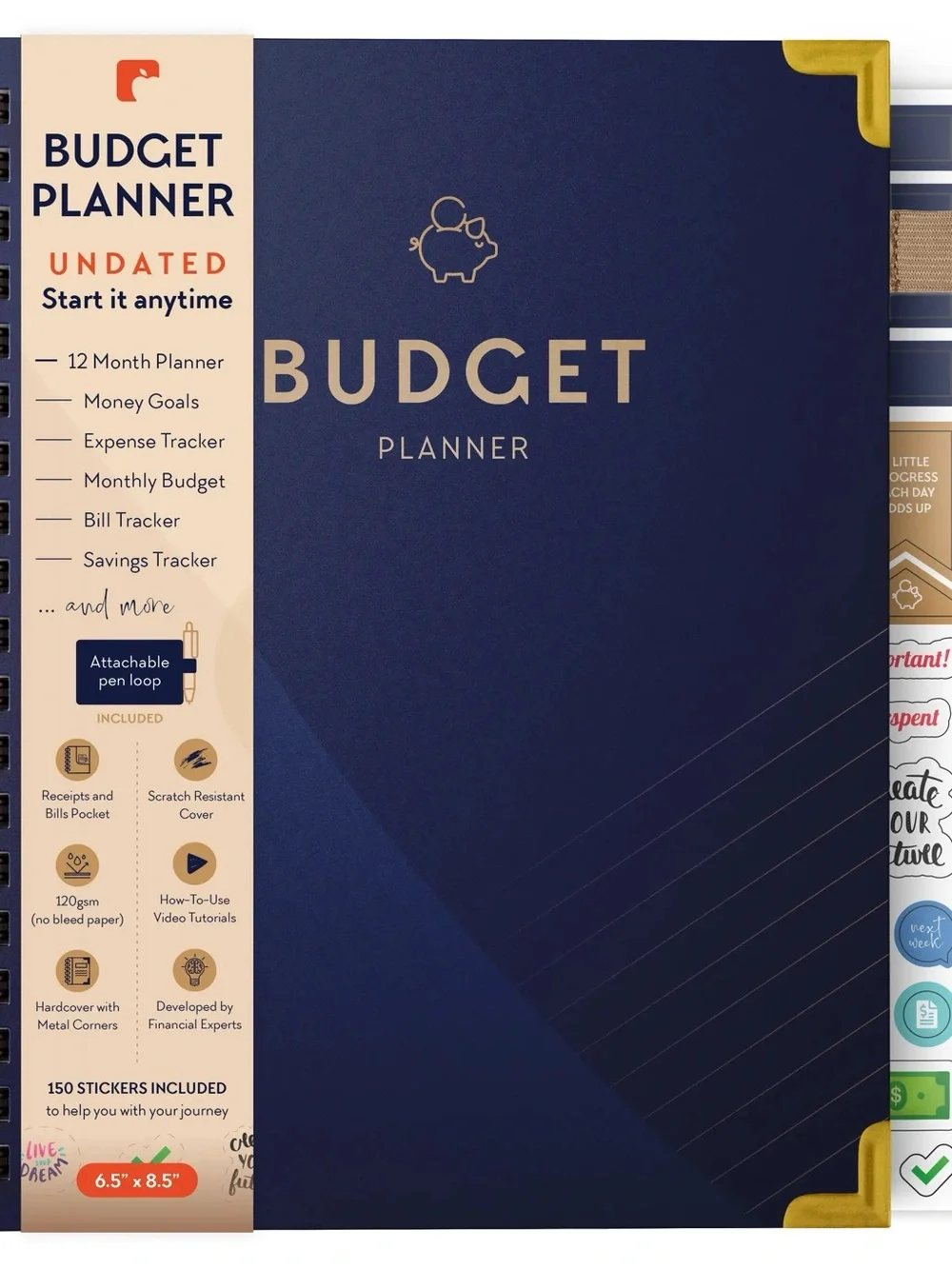 Financial Freedom Budget Planner Bundle